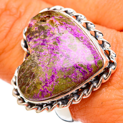Stichtite Rings handcrafted by Ana Silver Co - RING103084