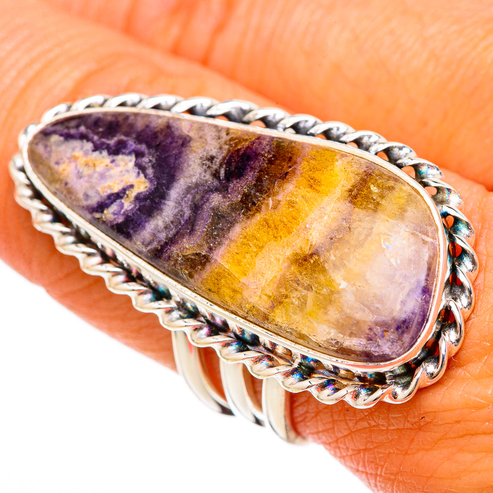 Auralite Rings handcrafted by Ana Silver Co - RING103094