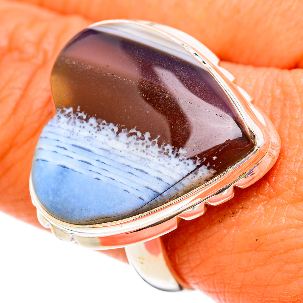 Owyhee Opal Rings handcrafted by Ana Silver Co - RING103108