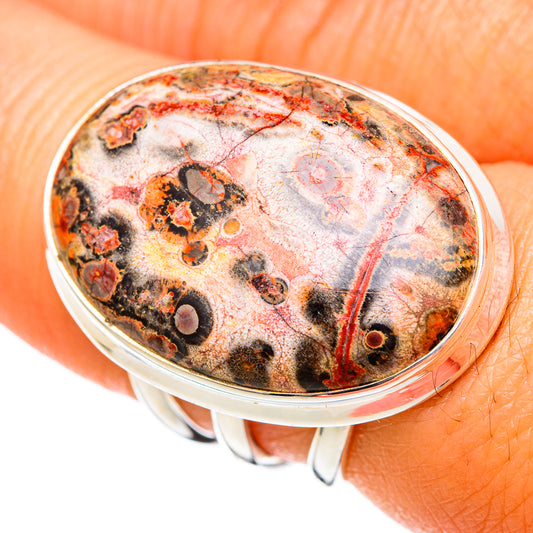 Poppy Jasper Rings handcrafted by Ana Silver Co - RING103119