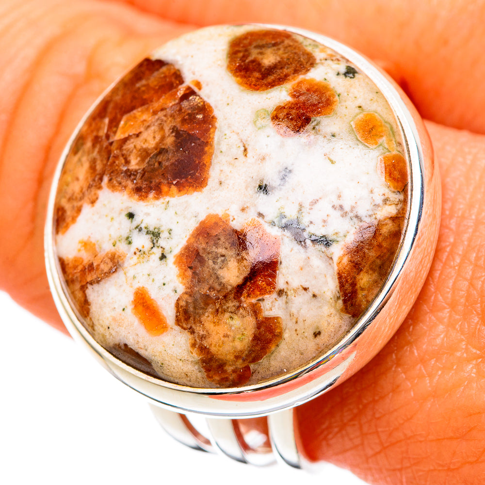 Muscovite Rings handcrafted by Ana Silver Co - RING103121