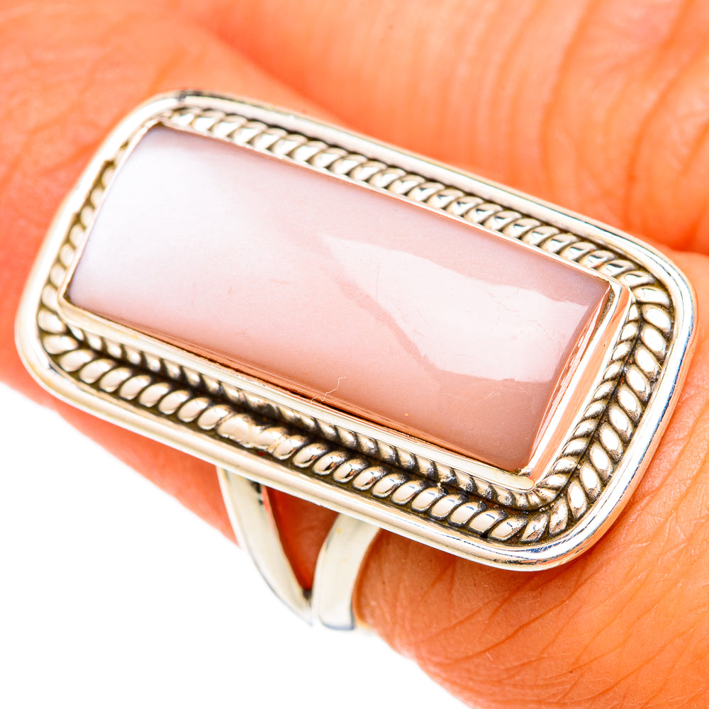 Sunstone Rings handcrafted by Ana Silver Co - RING103125