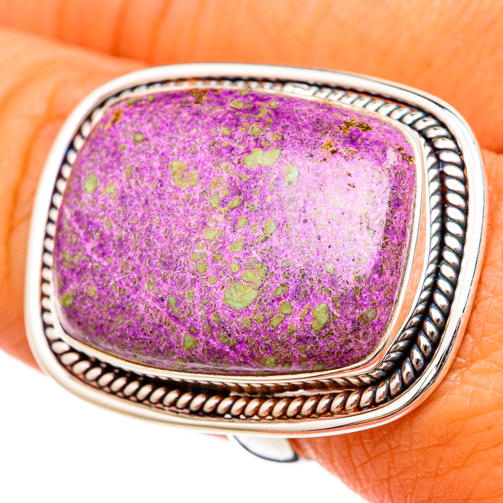 Stichtite Rings handcrafted by Ana Silver Co - RING103135