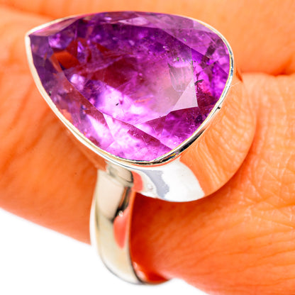 Amethyst Rings handcrafted by Ana Silver Co - RING103137