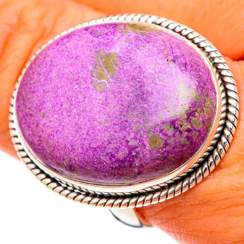 Stichtite Rings handcrafted by Ana Silver Co - RING103138