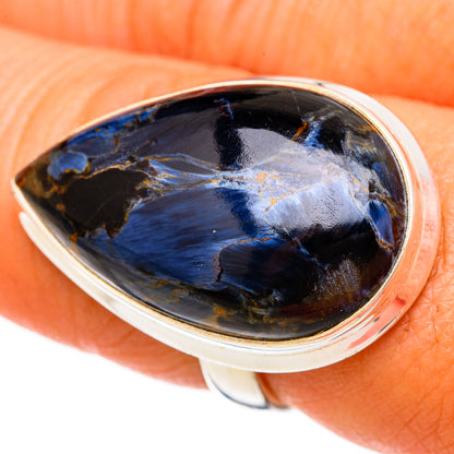 Pietersite Rings handcrafted by Ana Silver Co - RING103142