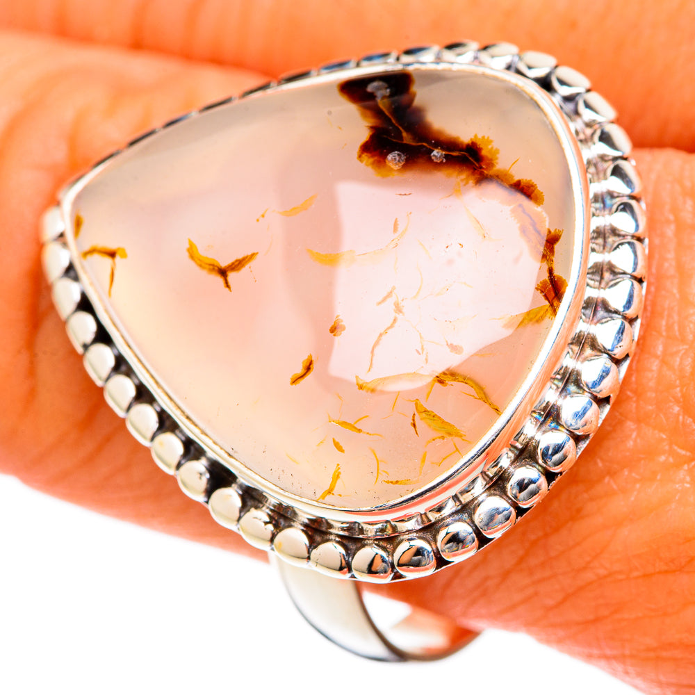 Montana Agate Rings handcrafted by Ana Silver Co - RING103146