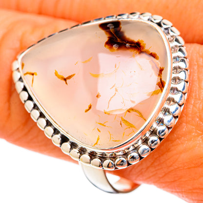 Montana Agate Rings handcrafted by Ana Silver Co - RING103146