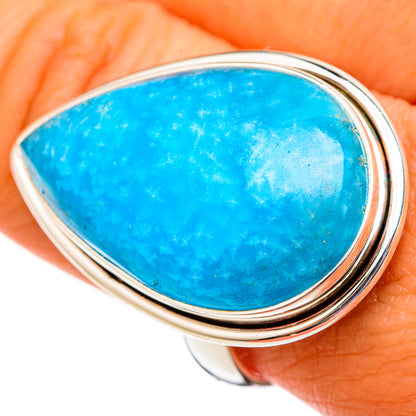 Smithsonite Rings handcrafted by Ana Silver Co - RING103153