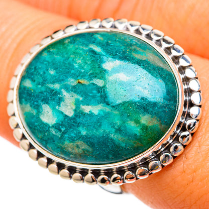 Amazonite Rings handcrafted by Ana Silver Co - RING103166