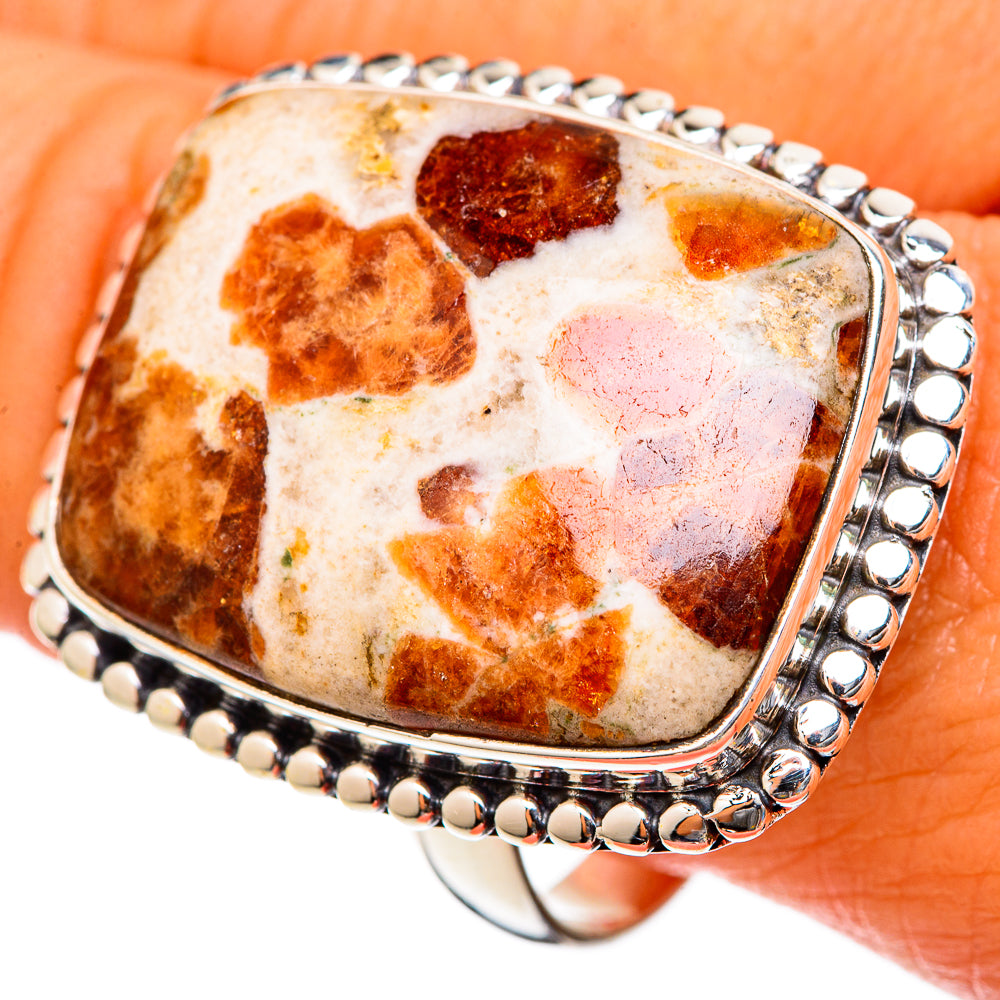 Muscovite Rings handcrafted by Ana Silver Co - RING103169