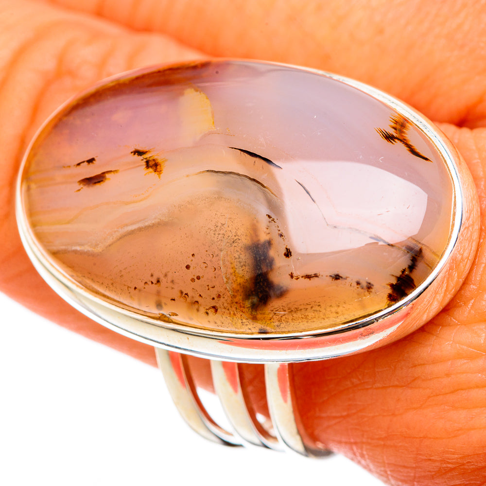Montana Agate Rings handcrafted by Ana Silver Co - RING103170