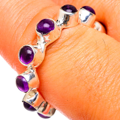 Amethyst Rings handcrafted by Ana Silver Co - RING103186