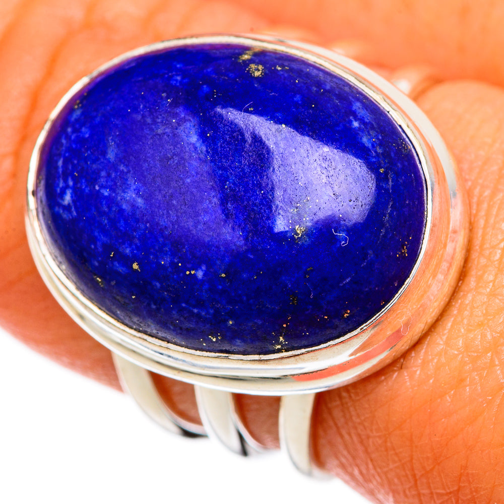 Lapis Lazuli Rings handcrafted by Ana Silver Co - RING103199