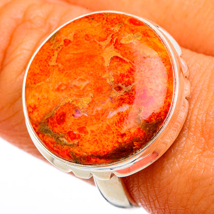 Sponge Coral Rings handcrafted by Ana Silver Co - RING103206