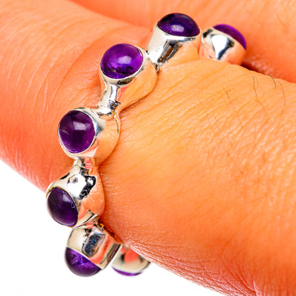 Amethyst Rings handcrafted by Ana Silver Co - RING103211
