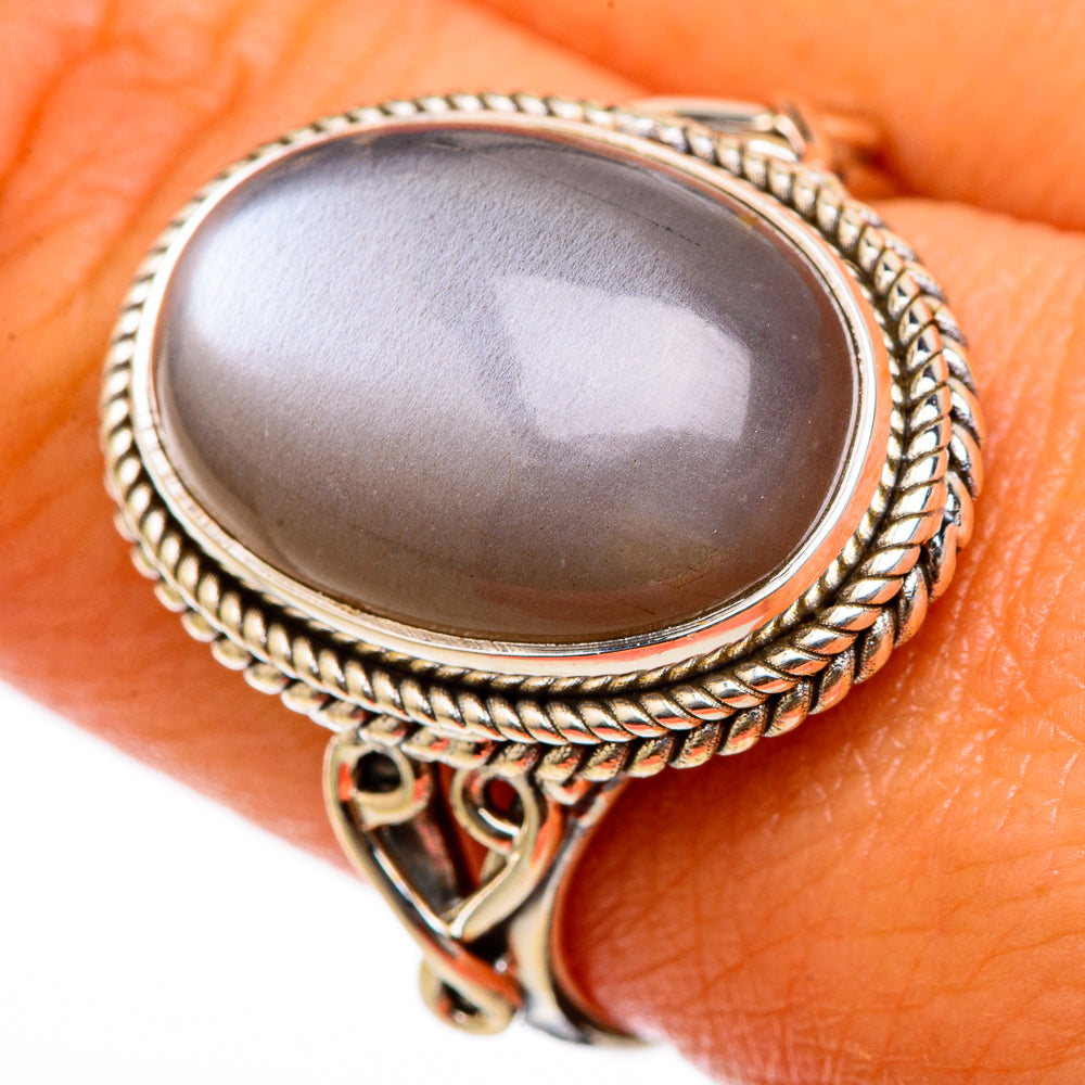 Moonstone Rings handcrafted by Ana Silver Co - RING103218