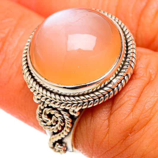 Sunstone Rings handcrafted by Ana Silver Co - RING103229