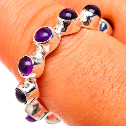 Amethyst Rings handcrafted by Ana Silver Co - RING103235