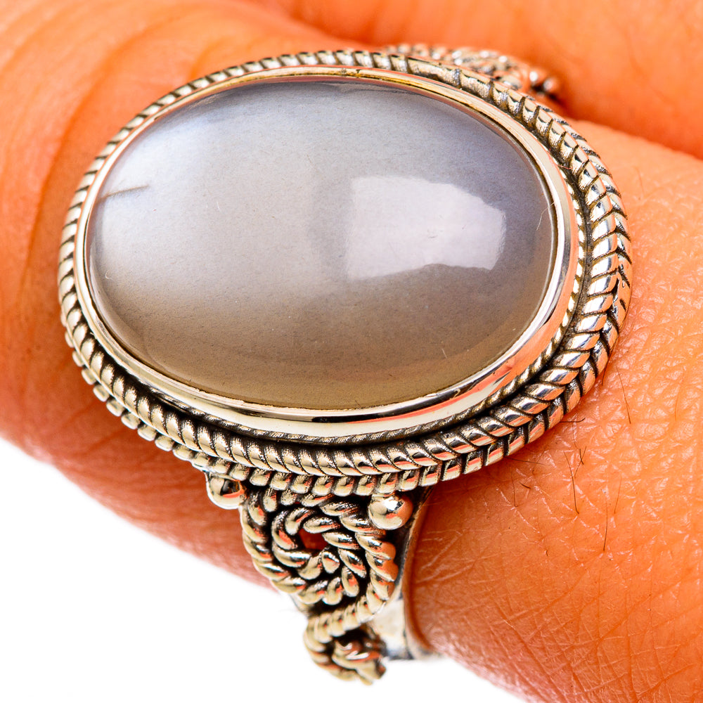 Moonstone Rings handcrafted by Ana Silver Co - RING103242