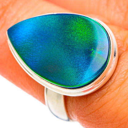 Aura Opal Rings handcrafted by Ana Silver Co - RING103245