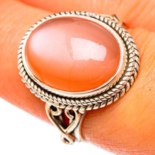 Sunstone Rings handcrafted by Ana Silver Co - RING103251