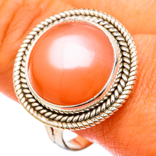 Sunstone Rings handcrafted by Ana Silver Co - RING103252