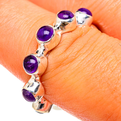 Amethyst Rings handcrafted by Ana Silver Co - RING103257