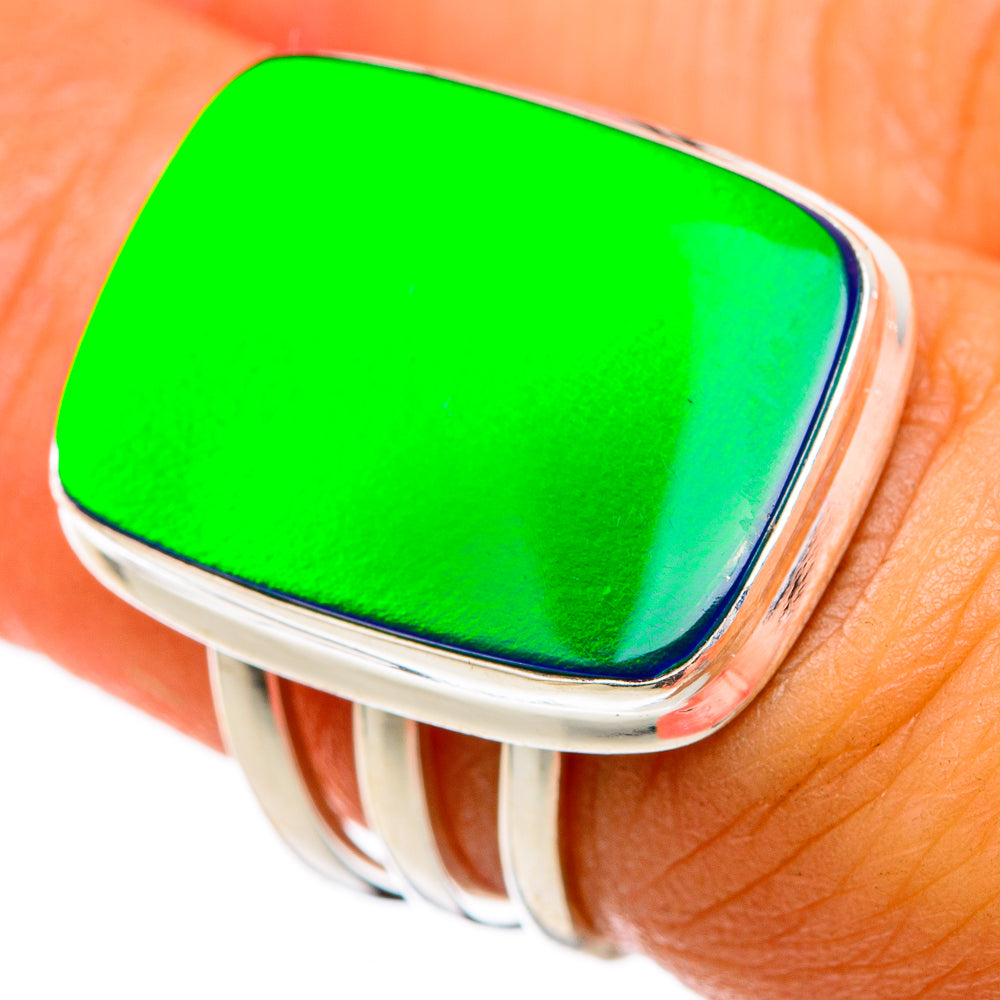Aura Opal Rings handcrafted by Ana Silver Co - RING103265