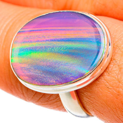 Aura Opal Rings handcrafted by Ana Silver Co - RING103266