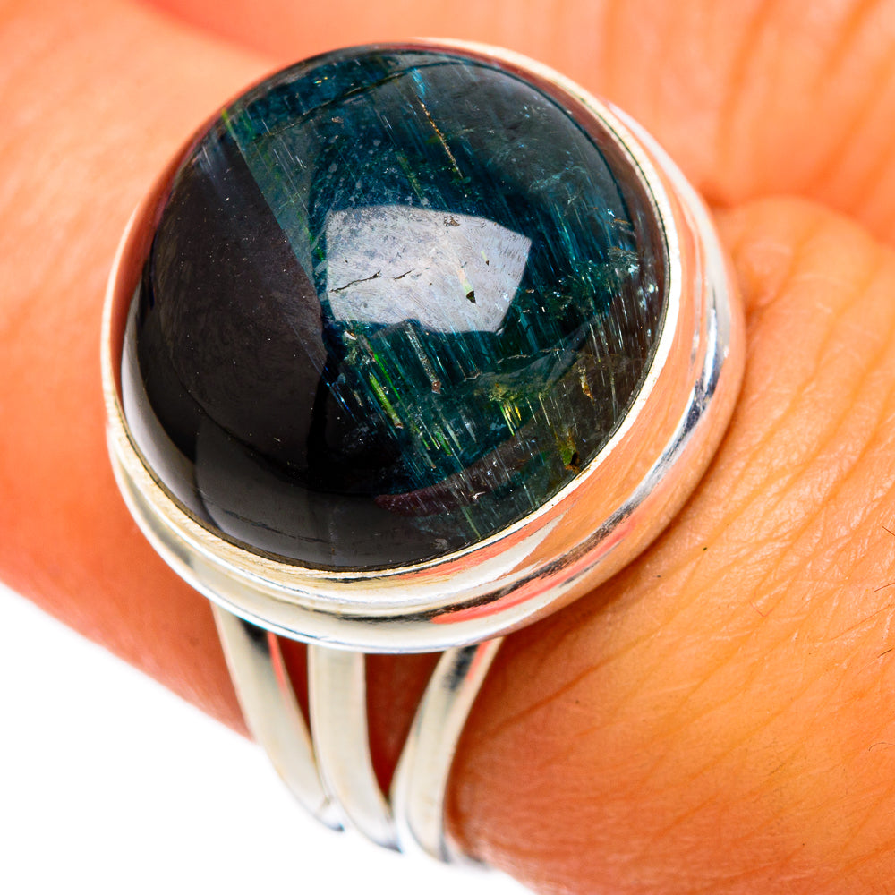Kyanite Rings handcrafted by Ana Silver Co - RING103268