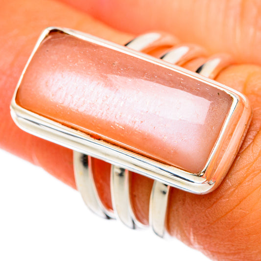 Sunstone Rings handcrafted by Ana Silver Co - RING103273