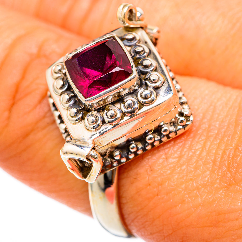 Garnet Rings handcrafted by Ana Silver Co - RING103276