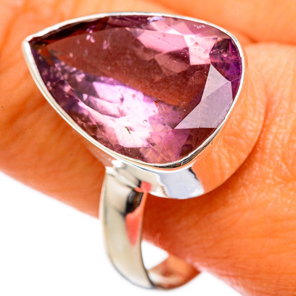 Ametrine Rings handcrafted by Ana Silver Co - RING103278