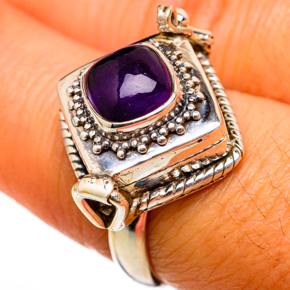 Black Onyx Rings handcrafted by Ana Silver Co - RING103279