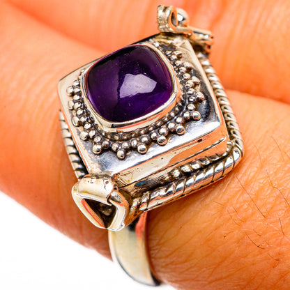 Black Onyx Rings handcrafted by Ana Silver Co - RING103279