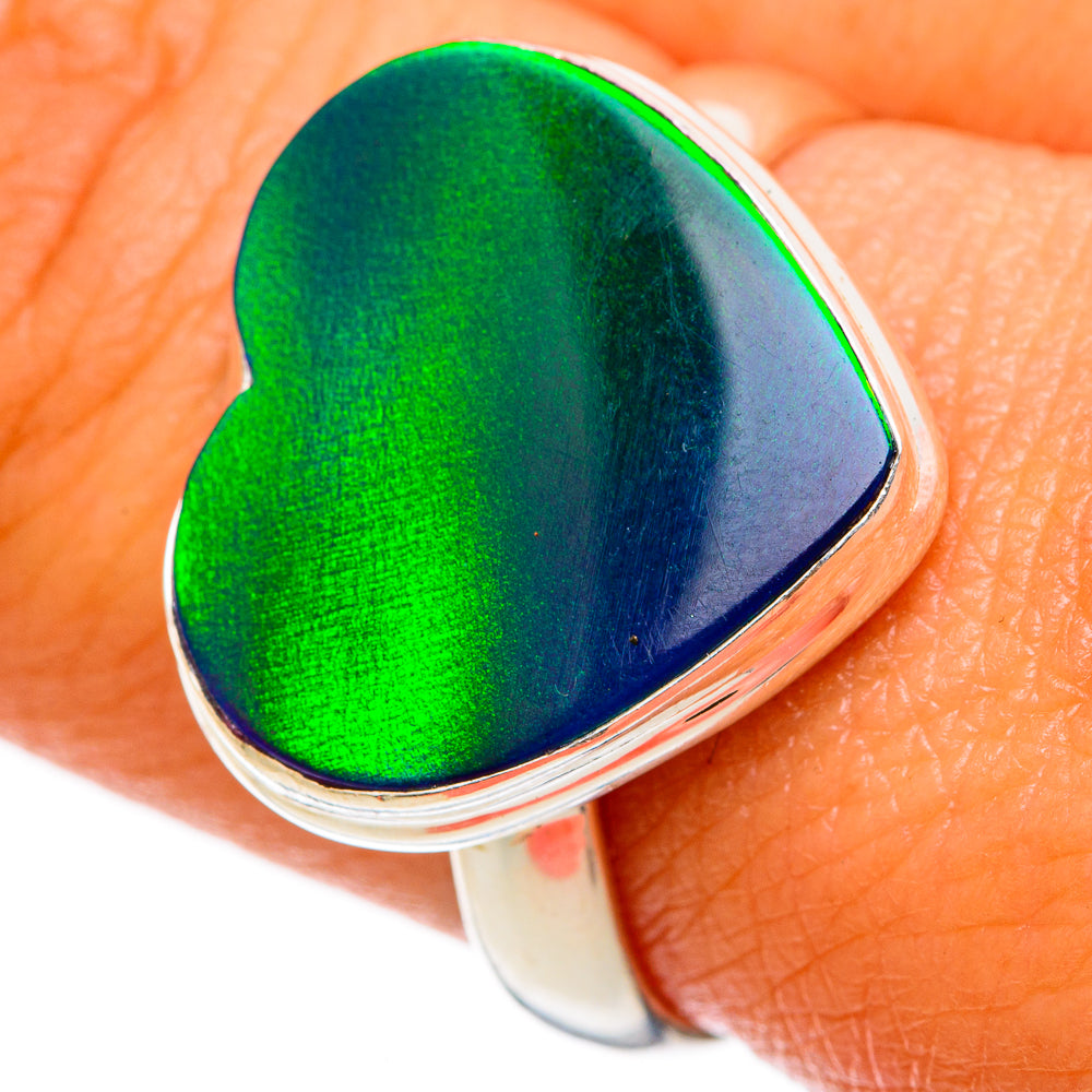 Aura Opal Rings handcrafted by Ana Silver Co - RING103287