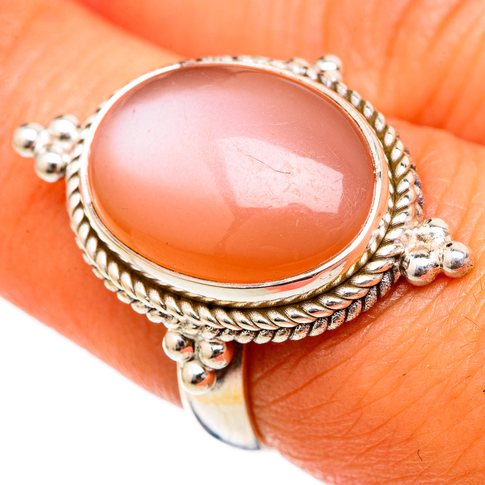 Sunstone Rings handcrafted by Ana Silver Co - RING103292