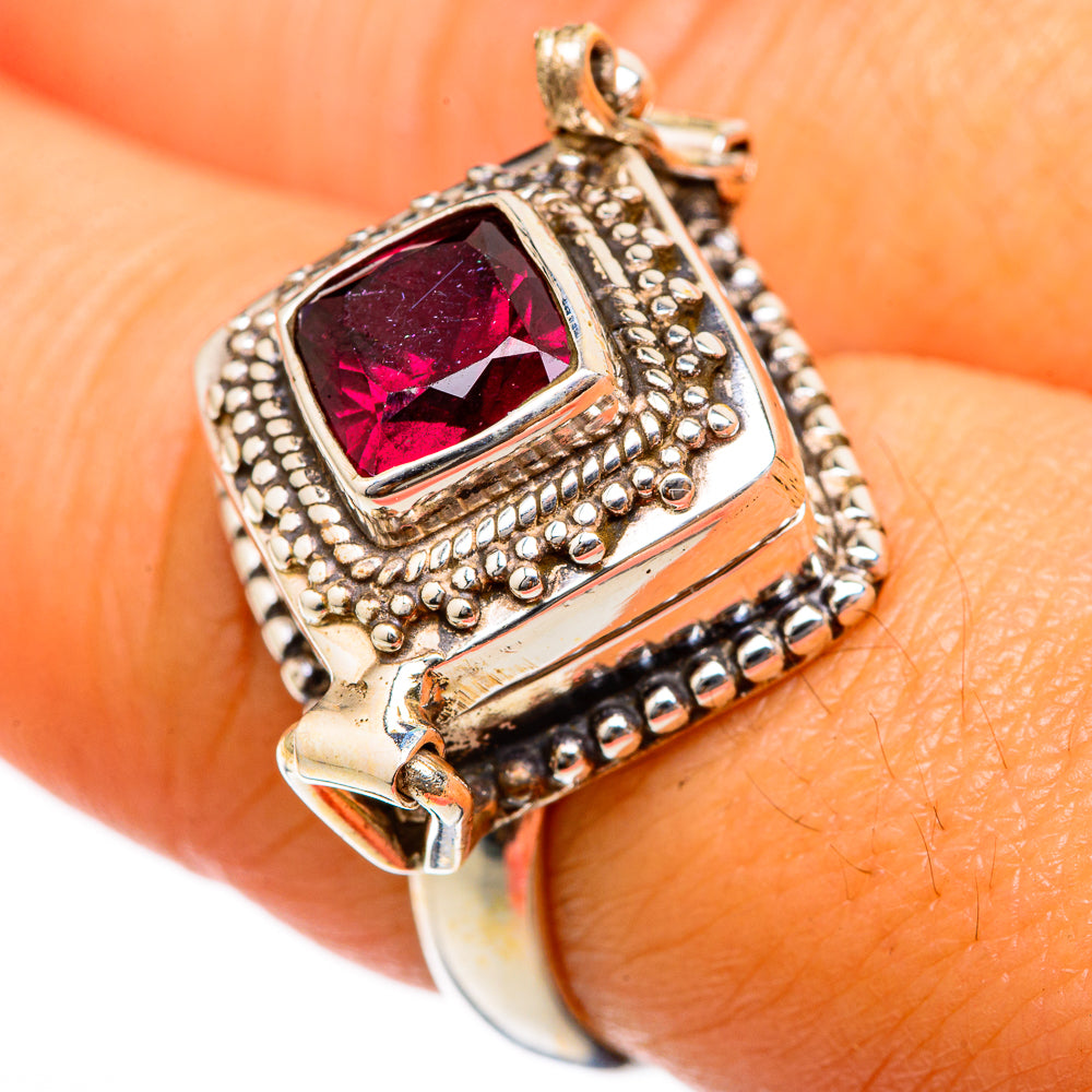 Garnet Rings handcrafted by Ana Silver Co - RING103295
