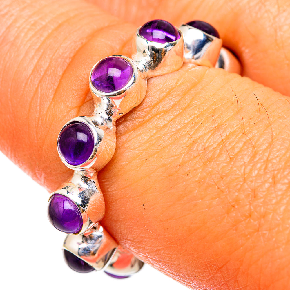 Amethyst Rings handcrafted by Ana Silver Co - RING103297