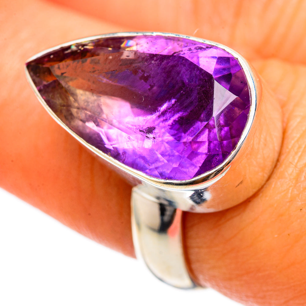 Ametrine Rings handcrafted by Ana Silver Co - RING103298