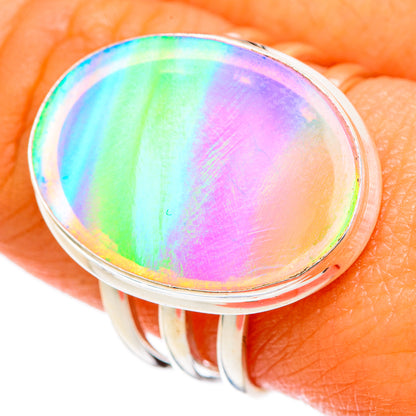 Aura Opal Rings handcrafted by Ana Silver Co - RING103304