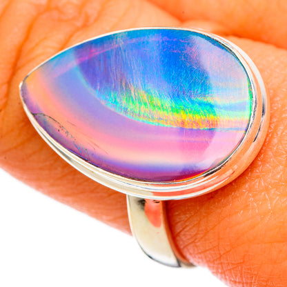 Aura Opal Rings handcrafted by Ana Silver Co - RING103306