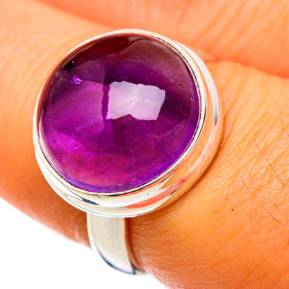 Amethyst Rings handcrafted by Ana Silver Co - RING103313