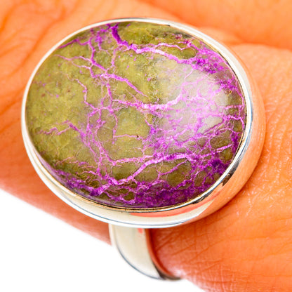 Stichtite Rings handcrafted by Ana Silver Co - RING103316
