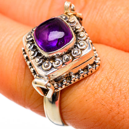 Amethyst Rings handcrafted by Ana Silver Co - RING103317