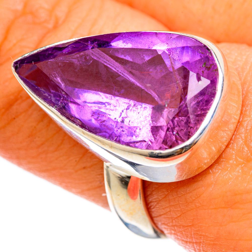 Ametrine Rings handcrafted by Ana Silver Co - RING103318