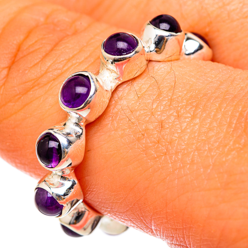 Amethyst Rings handcrafted by Ana Silver Co - RING103319