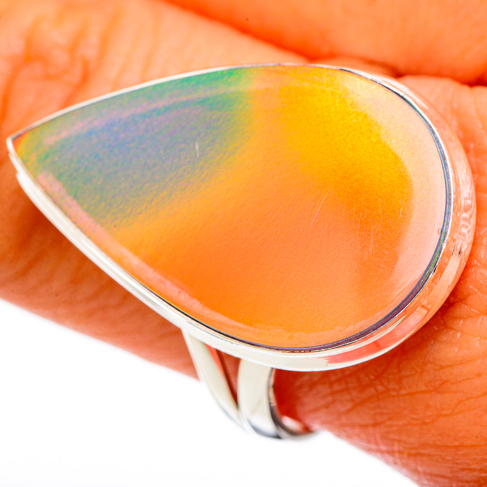 Aura Opal Rings handcrafted by Ana Silver Co - RING103330