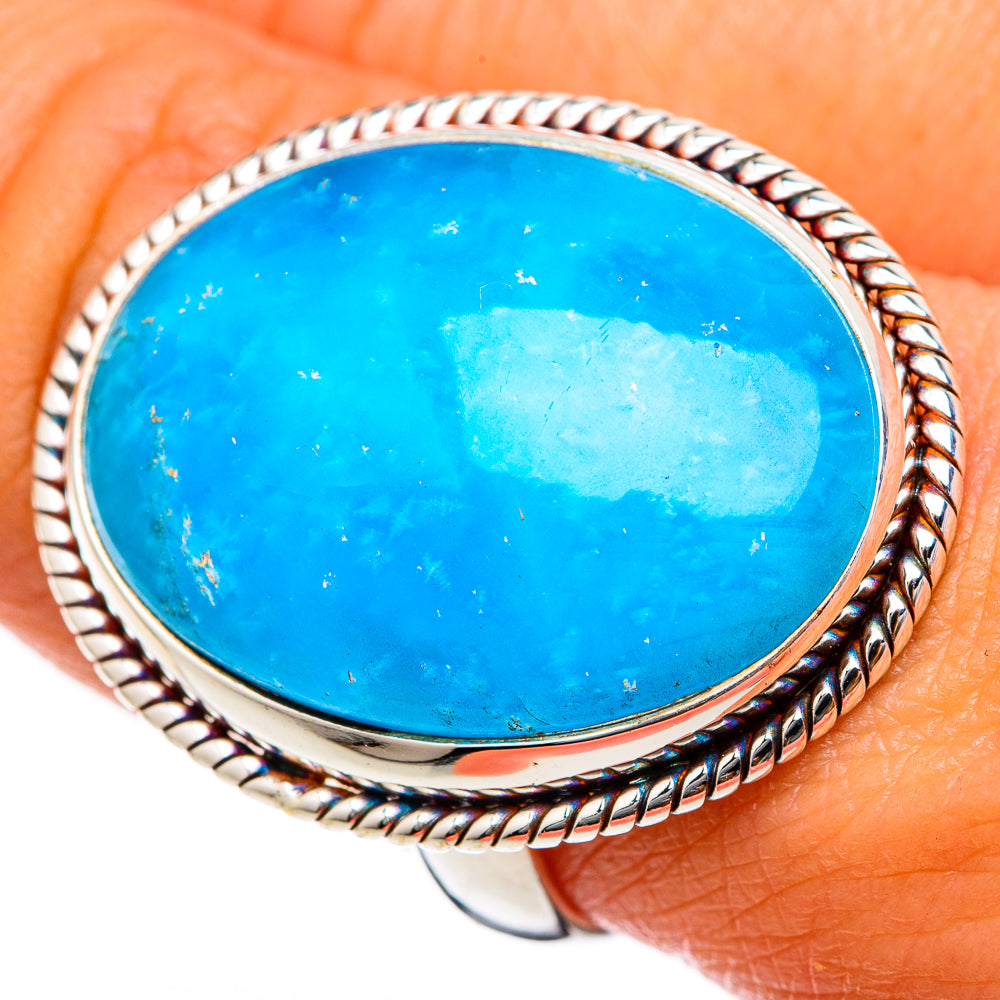 Smithsonite Rings handcrafted by Ana Silver Co - RING103340